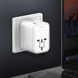 3 USB Ports 65W GaN Travel Adapter