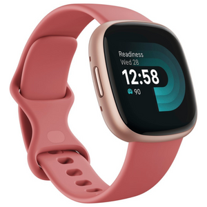 Fitbit Versa 4 Fitness Smartwatch in Rose Gold Colour