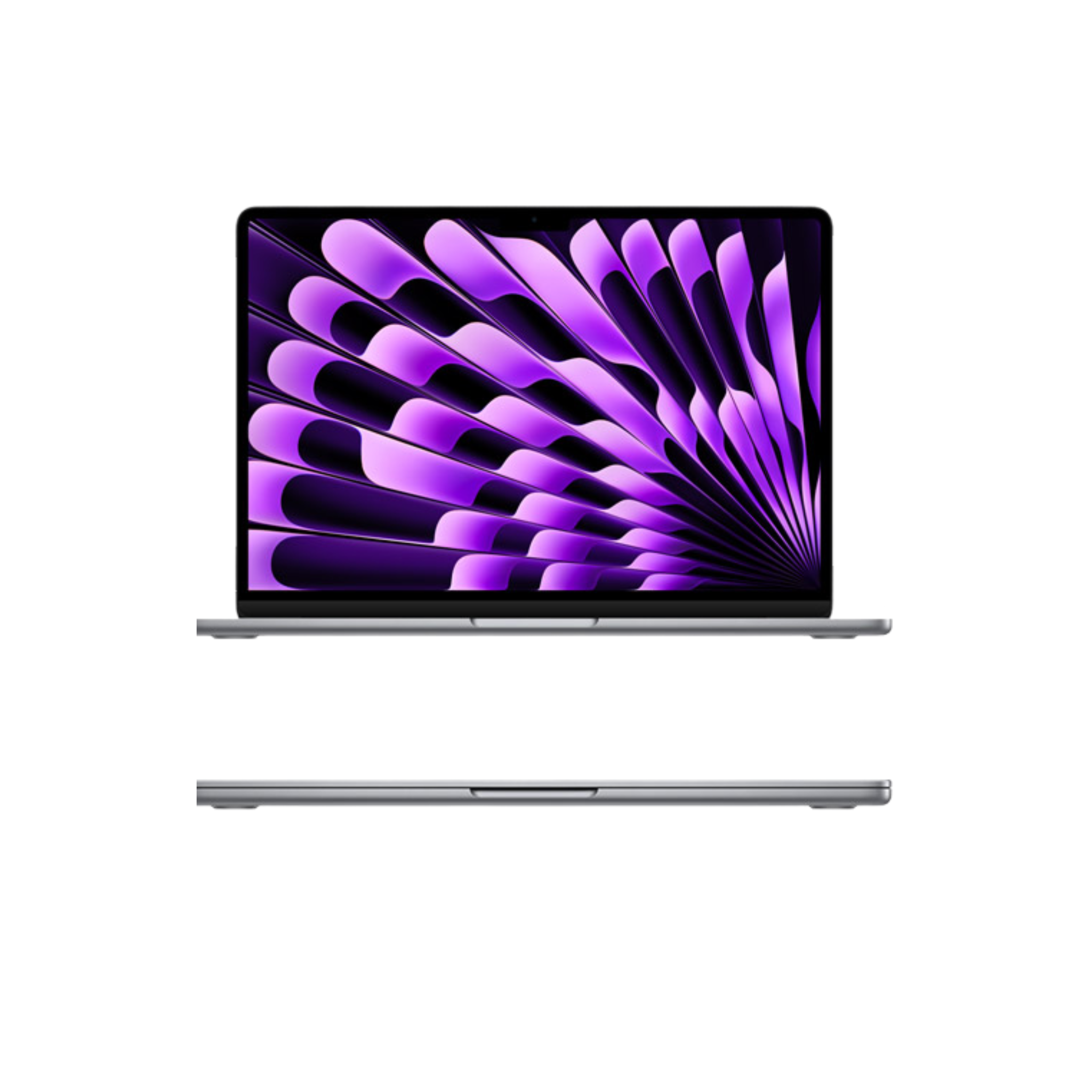 Macbook Air 15" M2 in Space Grey Colour