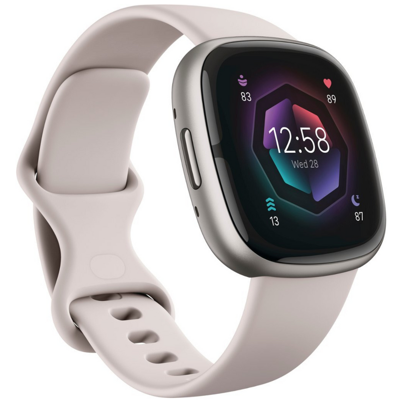 Fitbit Sense 2 Advanced Health Smartwatch in Silver Colour