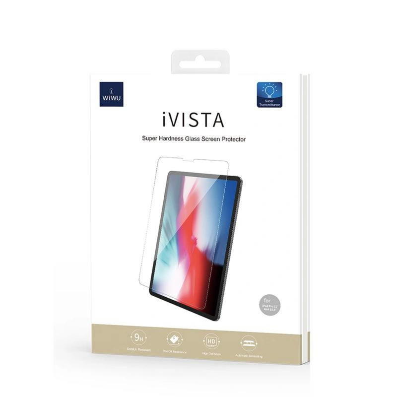 iPad 9H Glass Protector - WIWU iVISTA