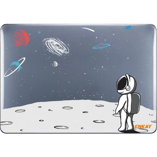 Astronaut Star Crystal HardShell Case For MacBook