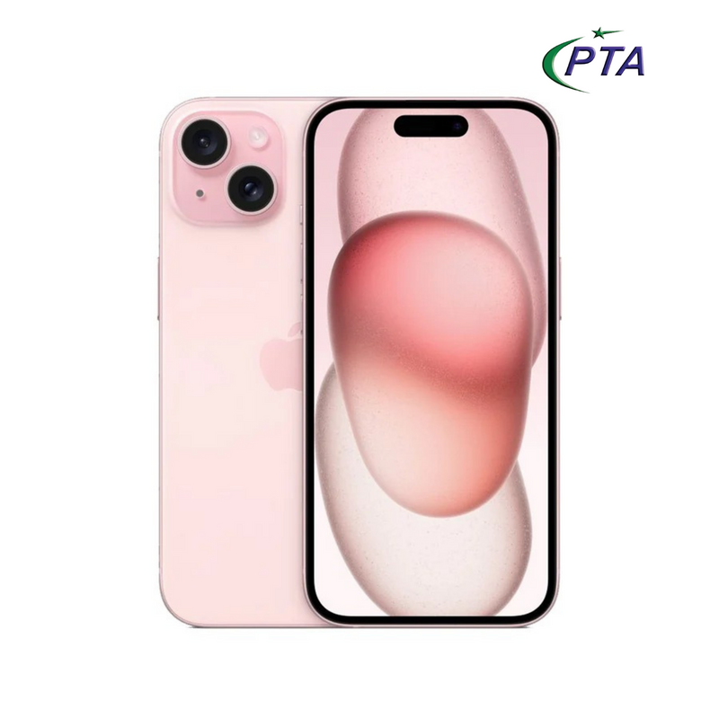 iPhone 15 in Pink Colour