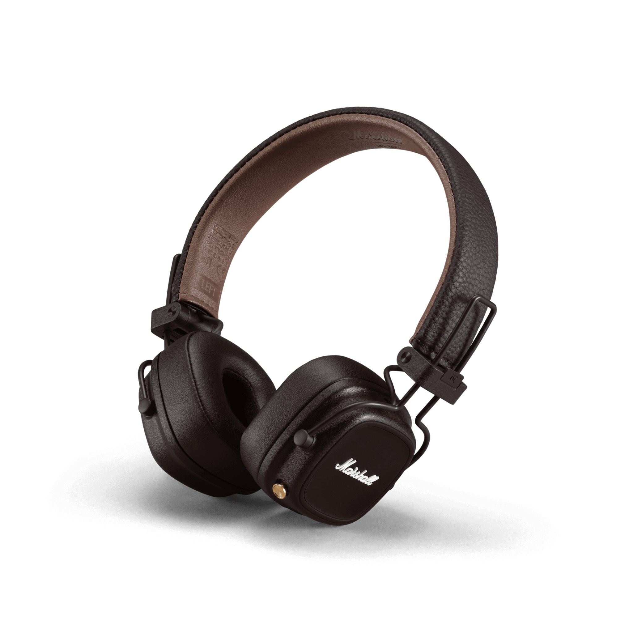 Marshall Major IV Headphone In Brown Colour