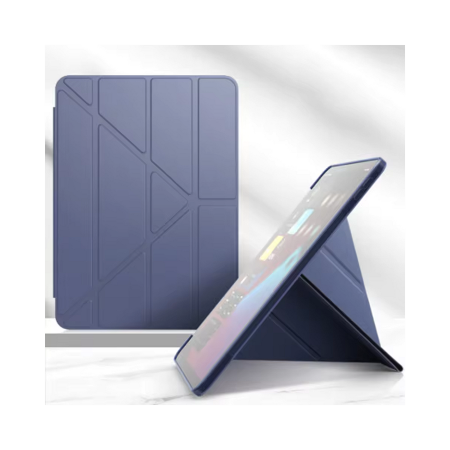 Symmetry 360 Smart Folio Case For iPad with Apple Pencil Holder