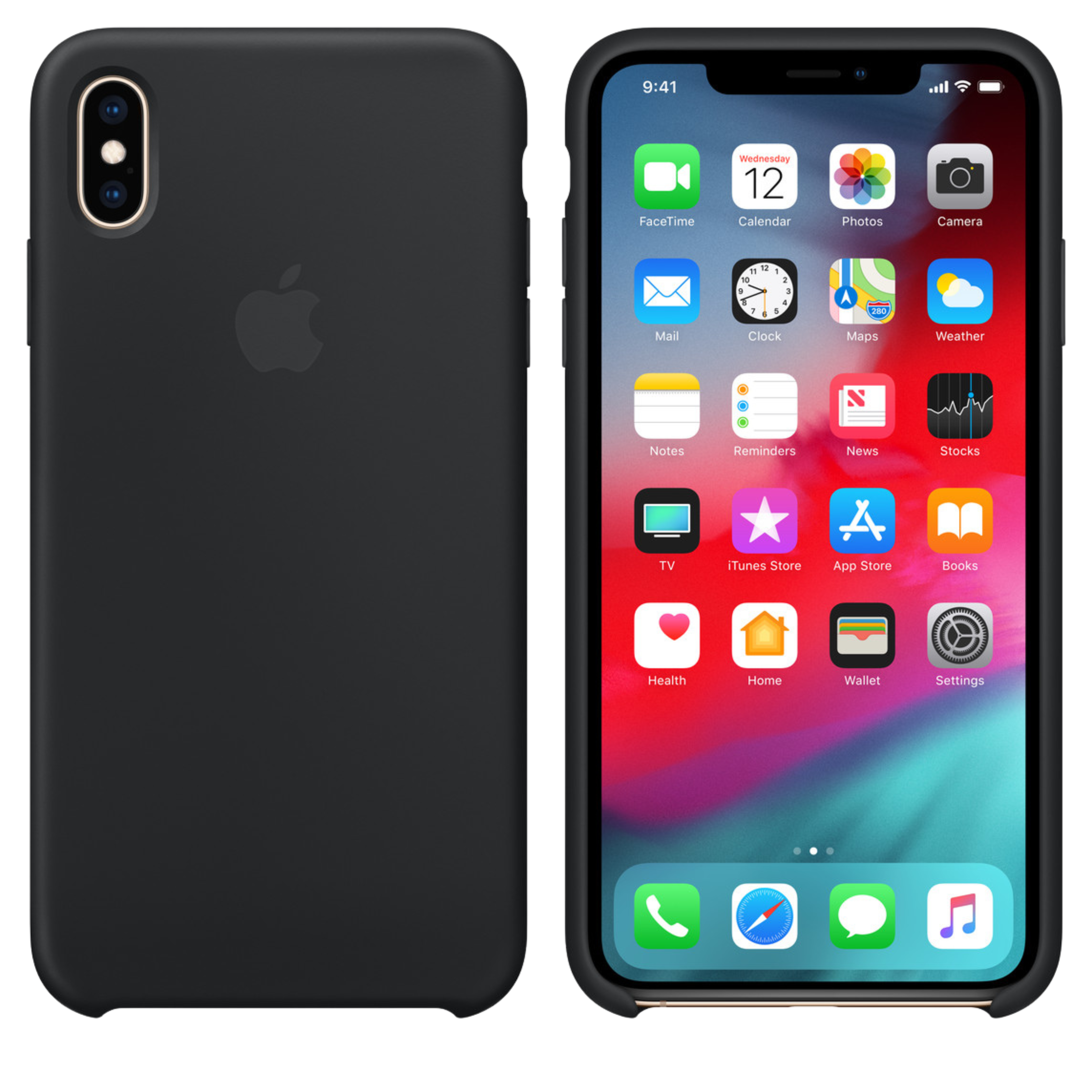 iPhone XS Silicon Case 