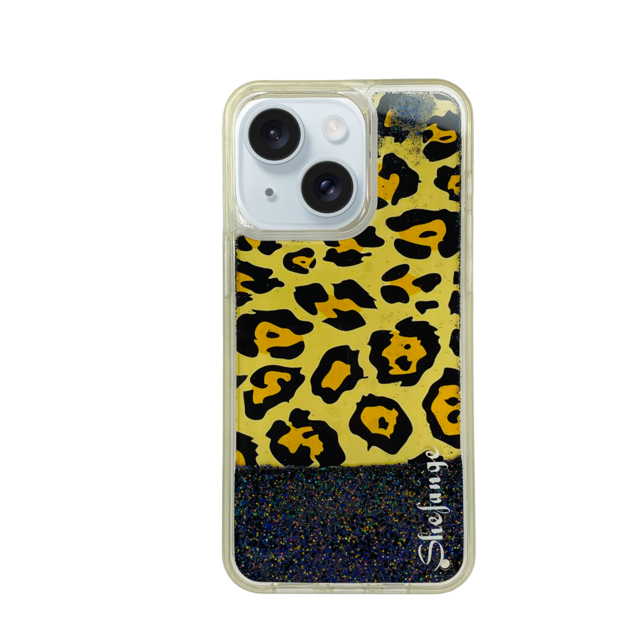 iPhone 15 Moving Glitter Case