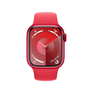 Apple Watch Series 9 Aluminium Case in Red Colour