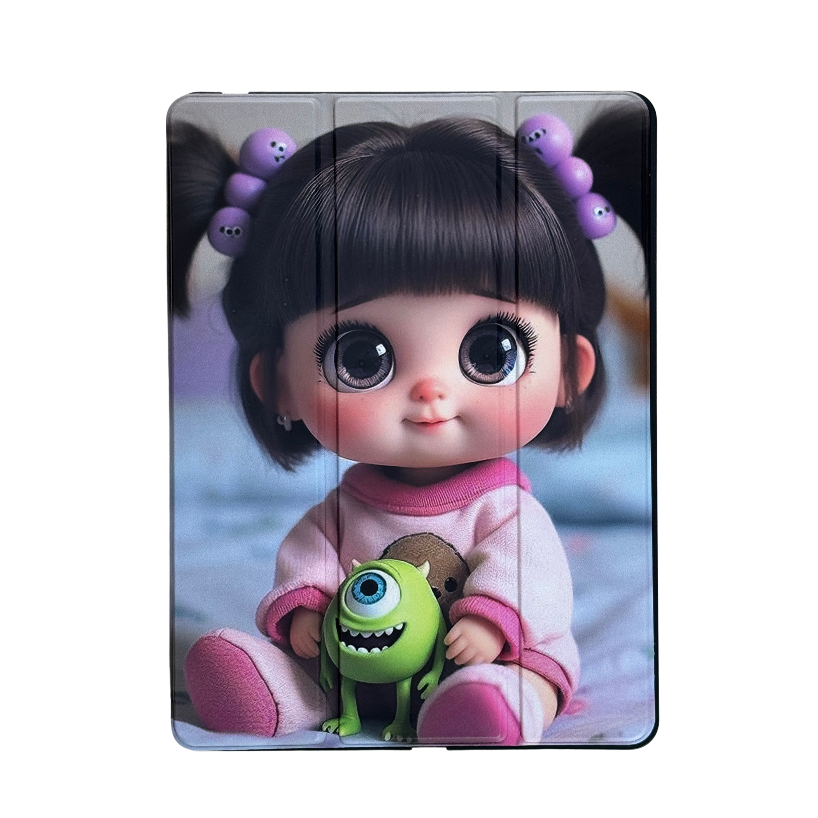 BOO Tri-Fold Magnetic Case For iPad