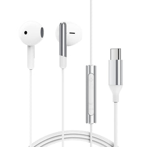 Half-in-ear Type-C Wired Earphones