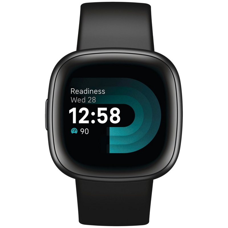Fitbit Versa 4 Fitness Smartwatch in Graphite Colour