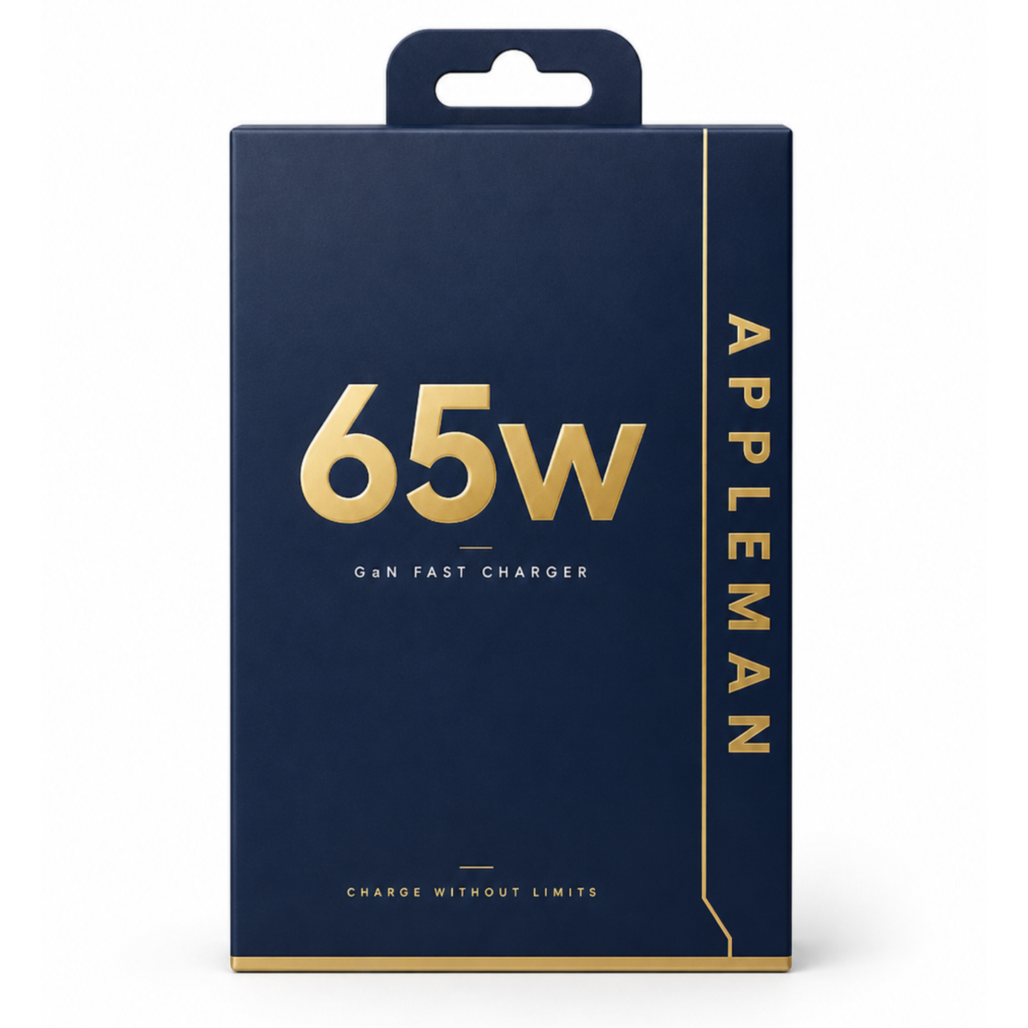 AppleMan® GaN 65W Dual C-Port Adaptive Power Adapter