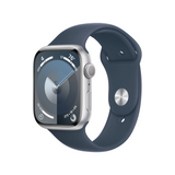 Apple Watch Series 9 Aluminium Case in Silver Colour