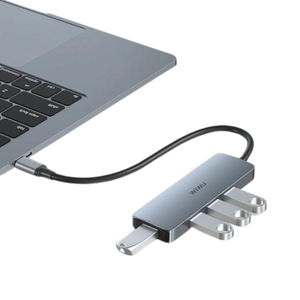 WiWU Alpha 4 in 1 Usb C Hub