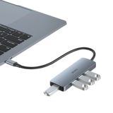 WiWU Alpha 4 in 1 Usb C Hub