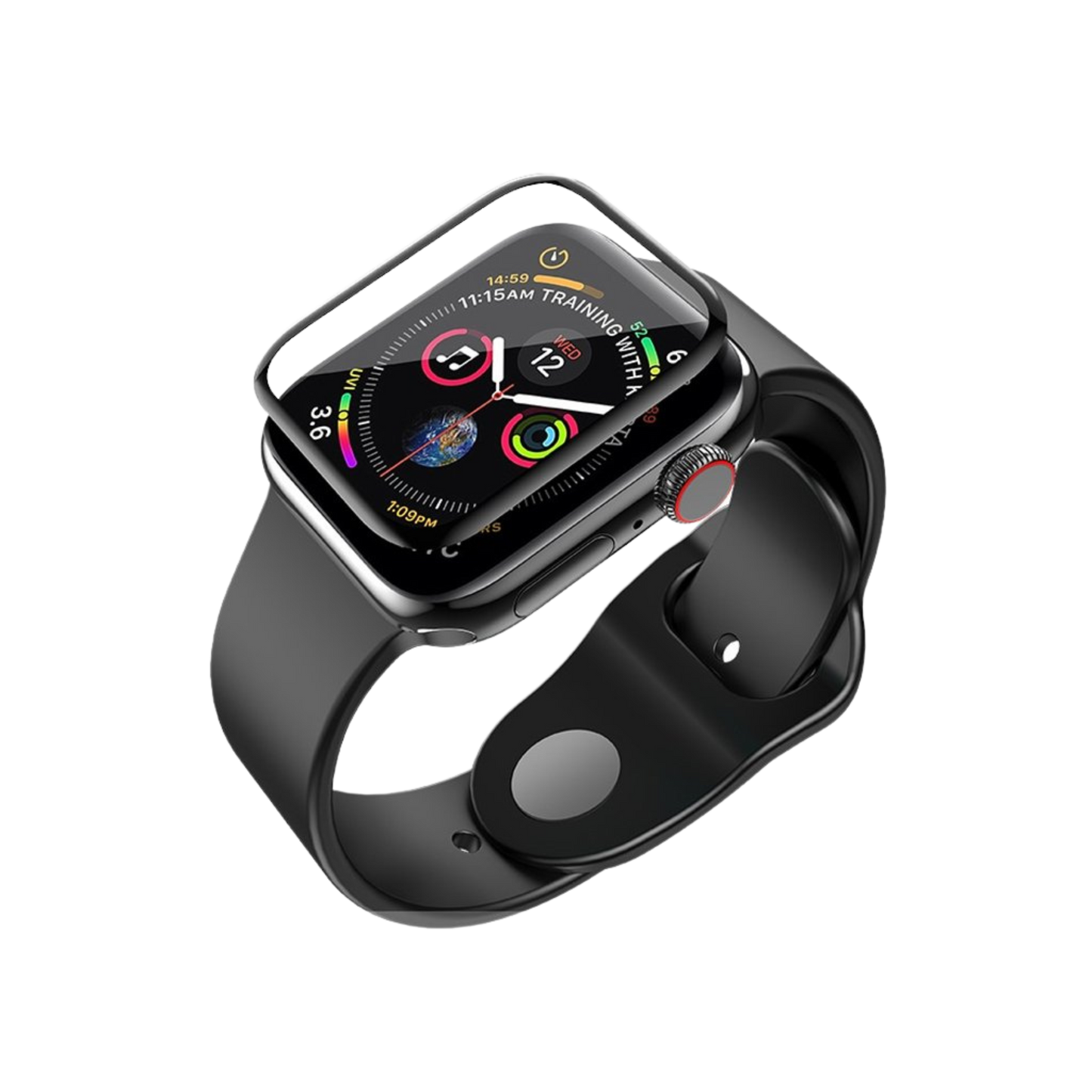Apple Watch Flexible Glass Protector 44MM - KUZOOM