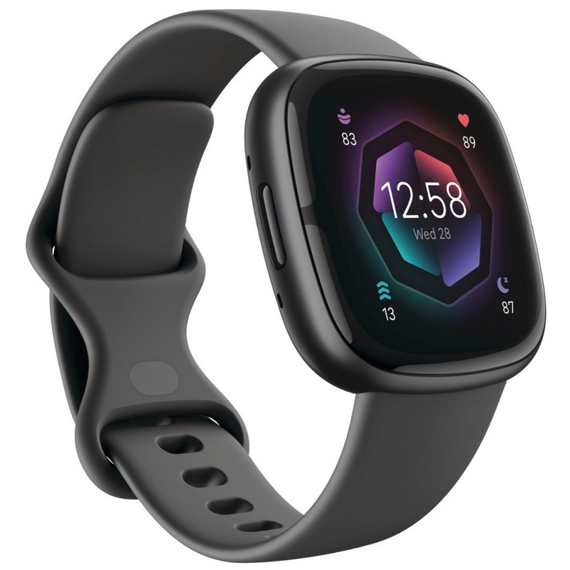 Fitbit Sense 2 Advanced Health Smartwatch in Graphite Colour