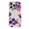 iPhone 15 Pro Max Silicone Flower Case