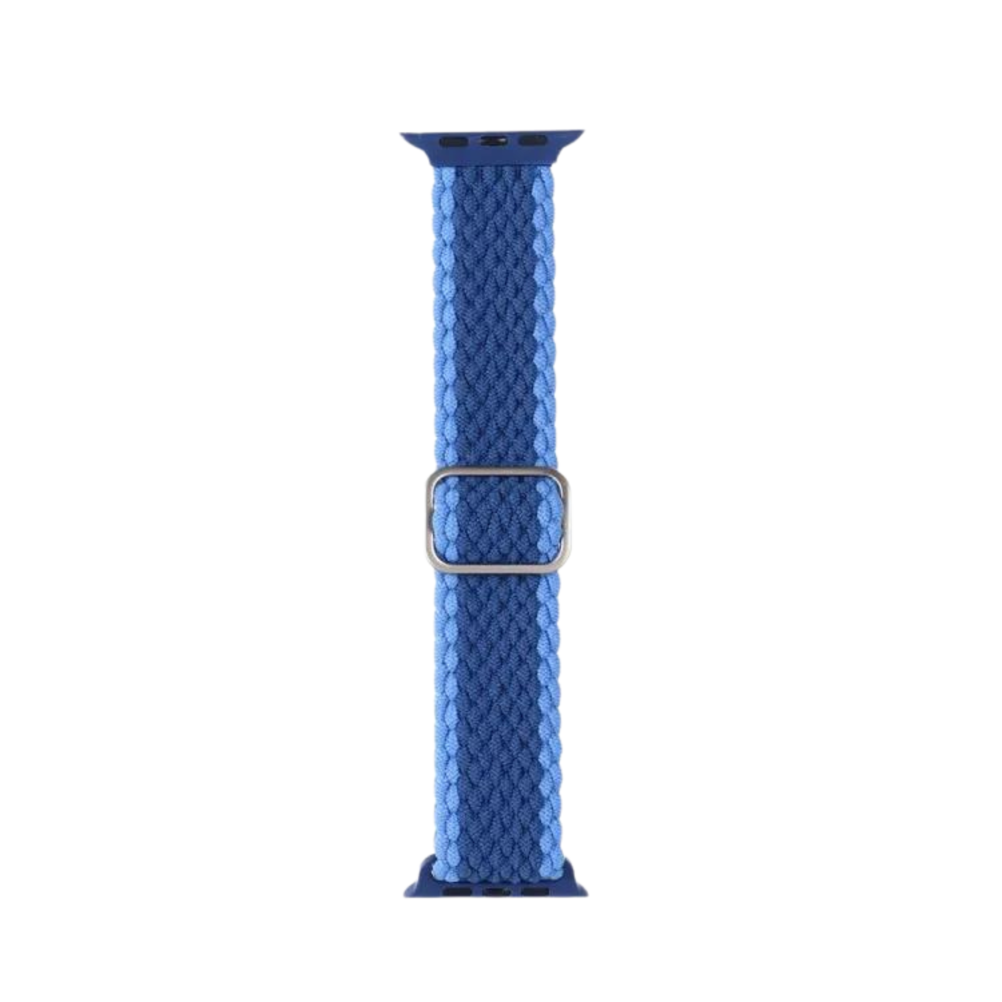 Adjustable Striped Woven Nylon Apple Watch Strap