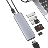 WIWU Alpha 7 in 1 Usb Type C Hub