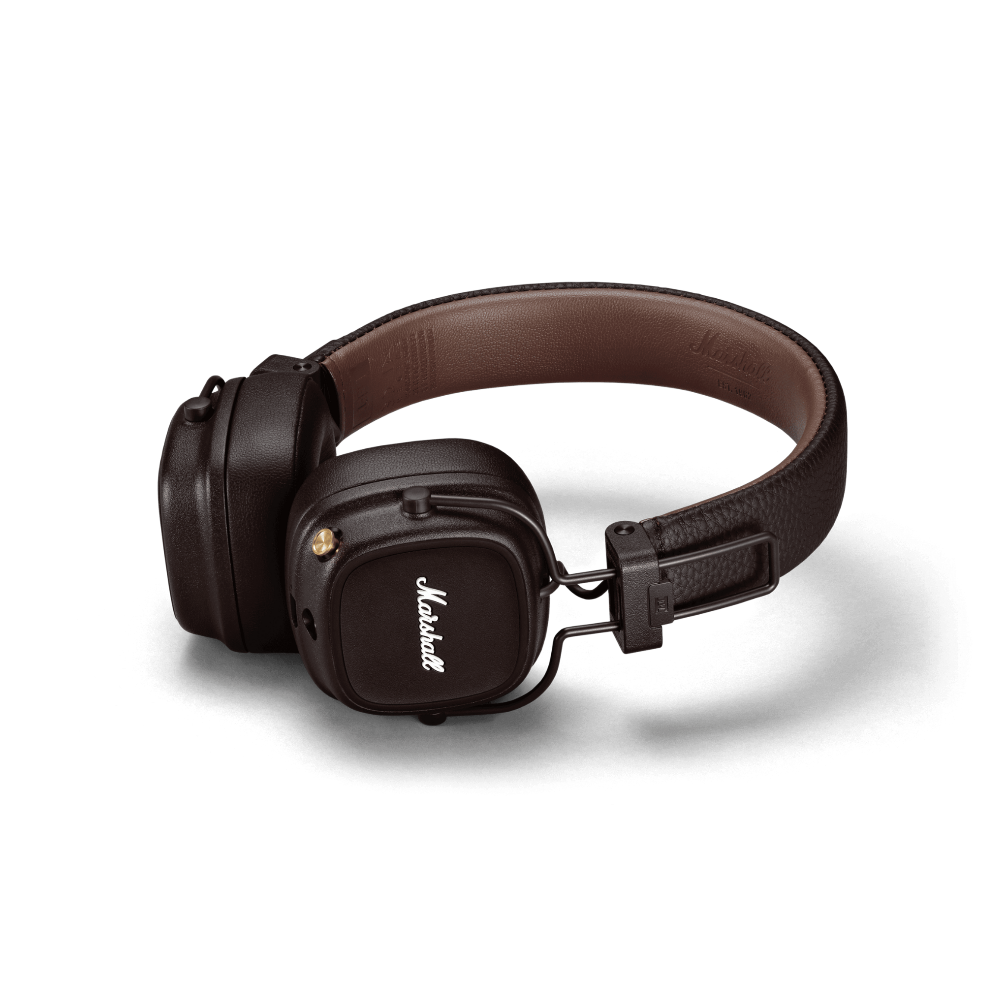 Marshall Major IV Headphone In Brown Colour