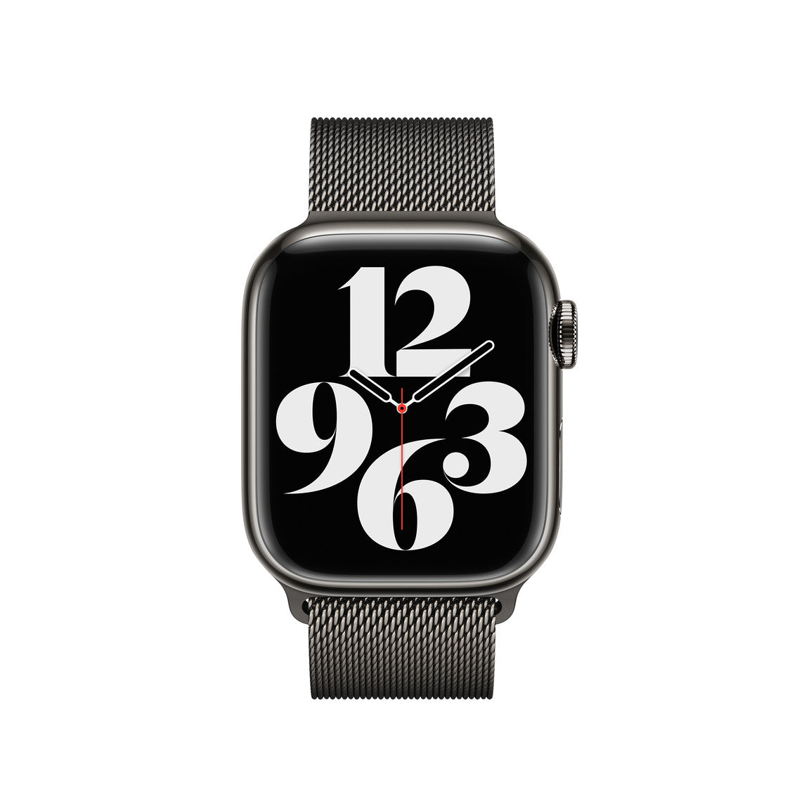 Apple watch stainless steel black best sale