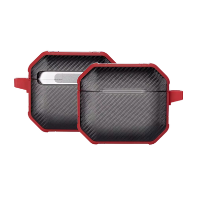 AirPods Carbon Fiber Print Case