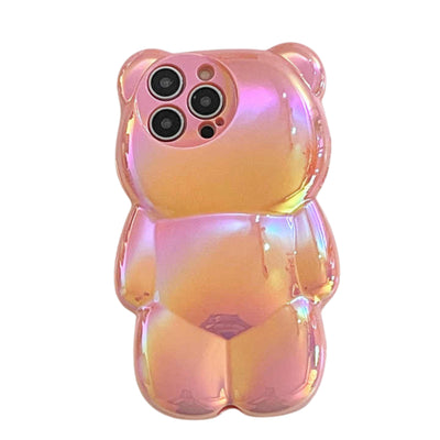 Bear Bumper Protective Case For iPhone