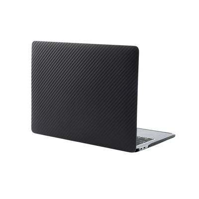COTECi Carbon Fiber Texture PP Protective Soft Shell for MacBook