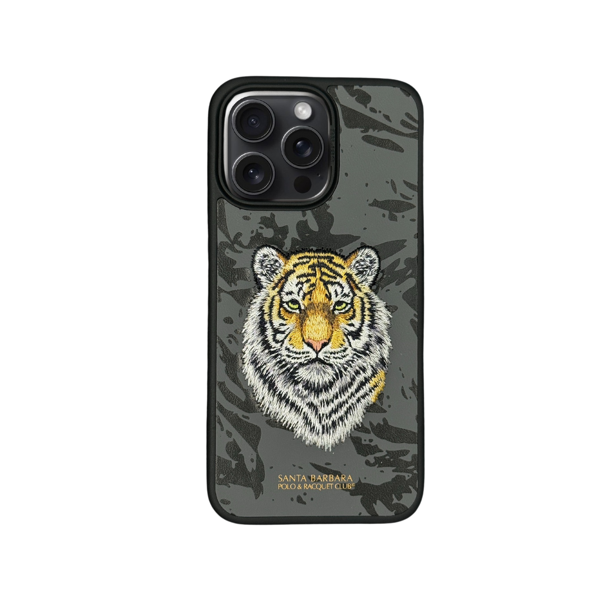 Santa Barbara RC Polo Cheetah Case For iPhone 15 Pro Max