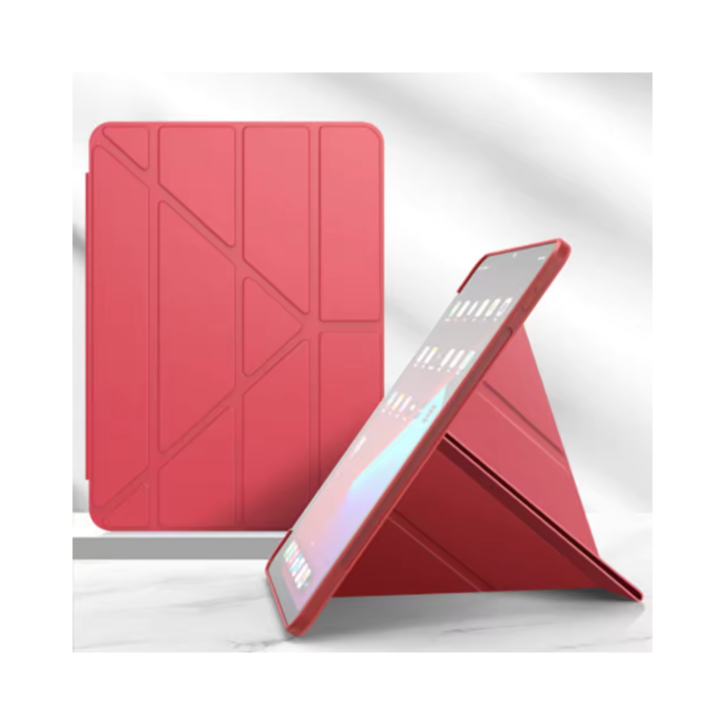 Symmetry 360 Smart Folio Case For iPad with Apple Pencil Holder