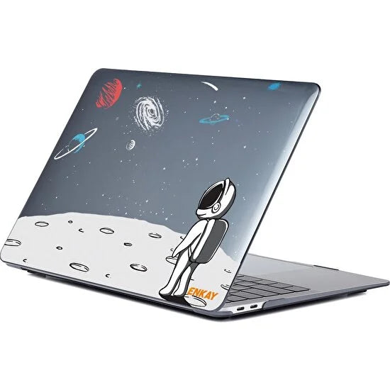 Astronaut Star Crystal HardShell Case For MacBook