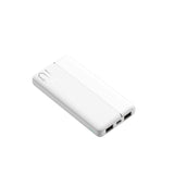 WIWU Slim Multi Jack Power Bank | 10,000 mAH