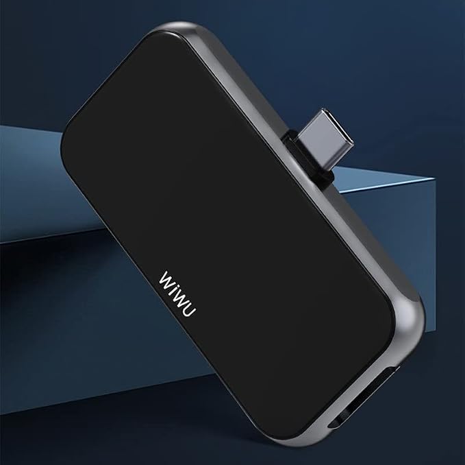 WIWU 4 In 1 T5Pro USB-C Hub