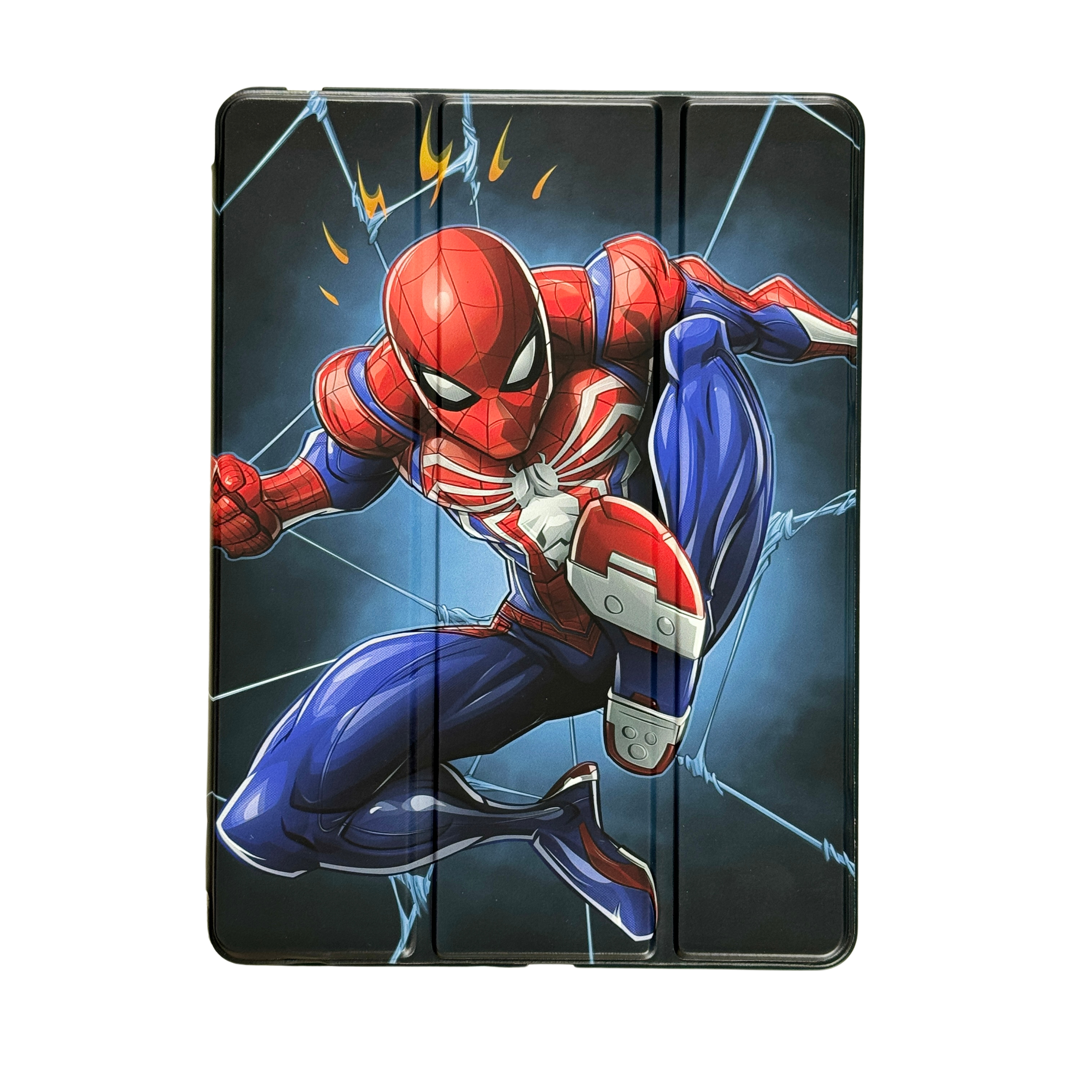 SpiderMan Magnetic Stand Case For iPad