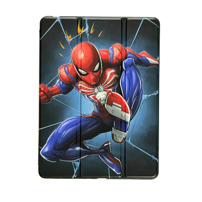 SpiderMan Magnetic Stand Case For iPad