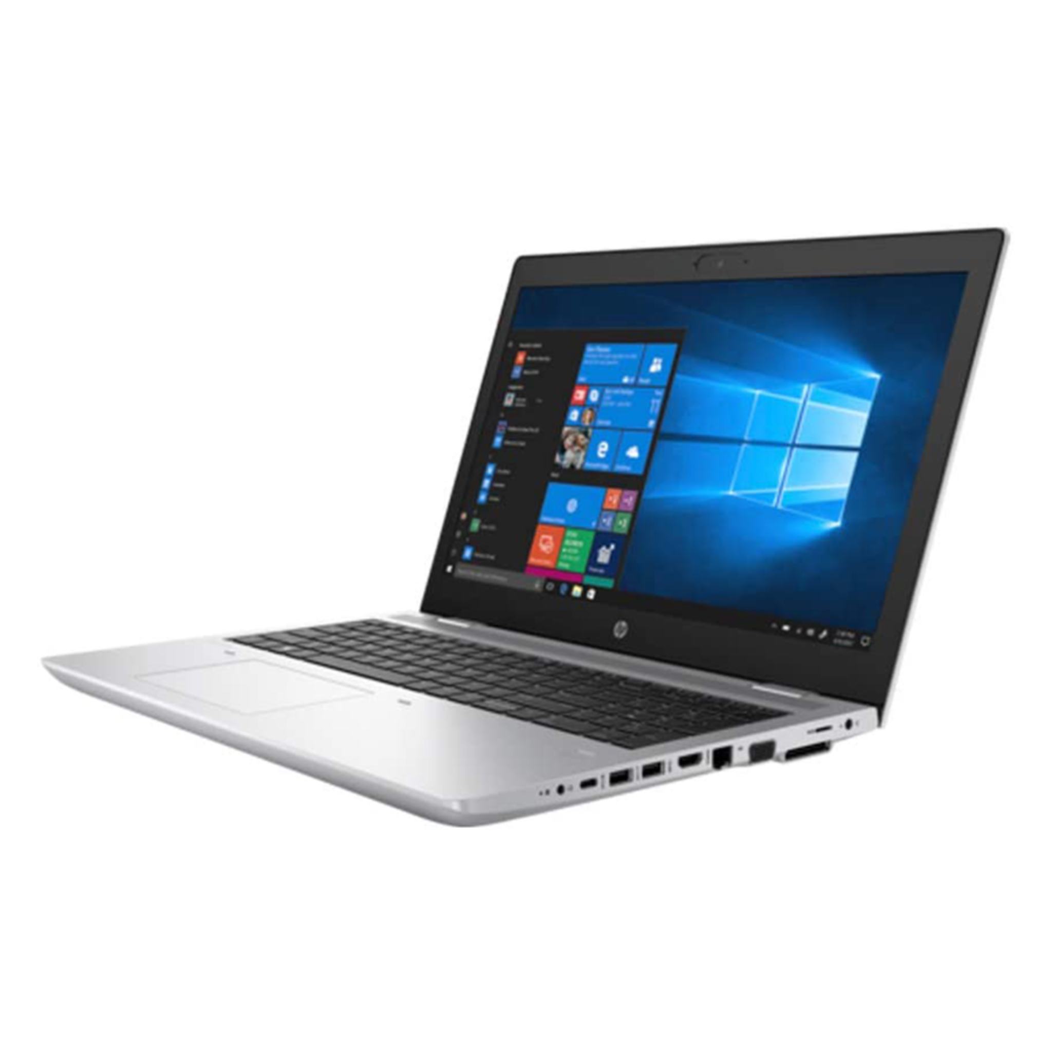 HP ProBook 650 G5 | 15.6”  Inches | Intel Core i7 1.9 GHz | 16GB RAM | 256GB SSD |  Silver (Code-HP i7)