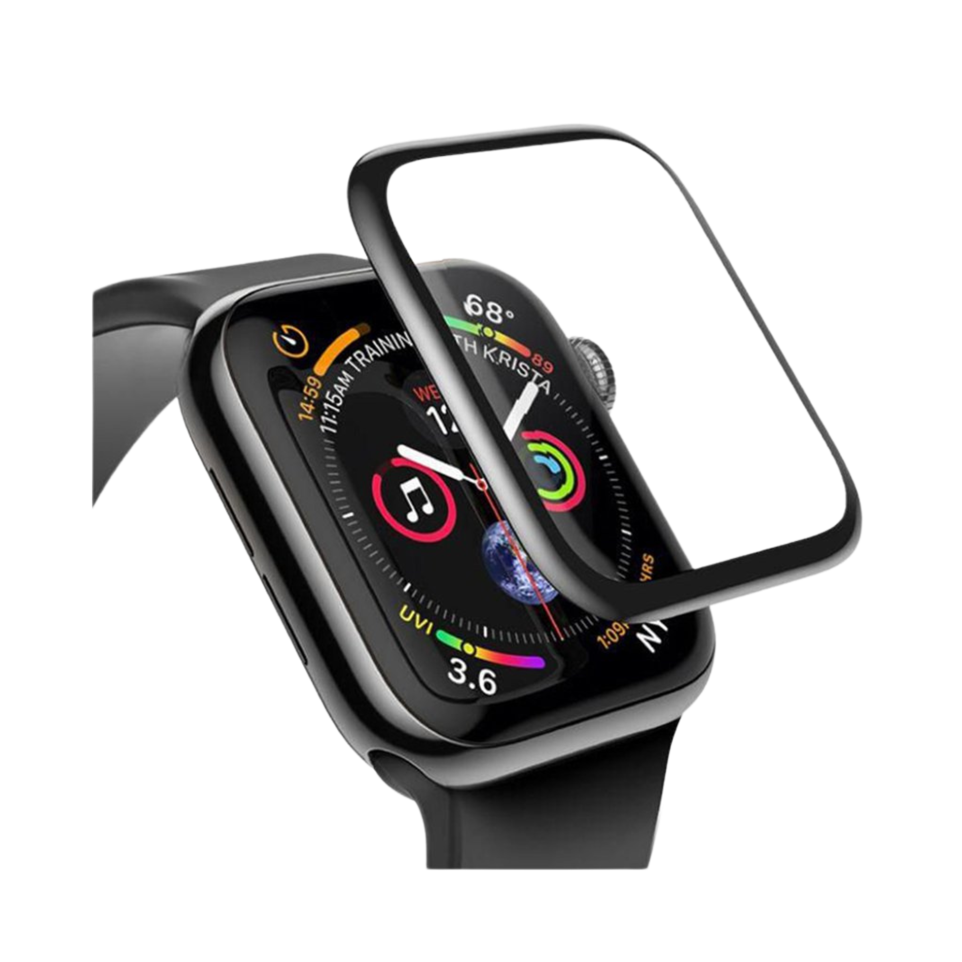 Apple Watch Flexible Glass Protector 44MM - KUZOOM