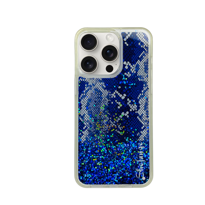 Phone 15 Pro Max Moving Glitter Case