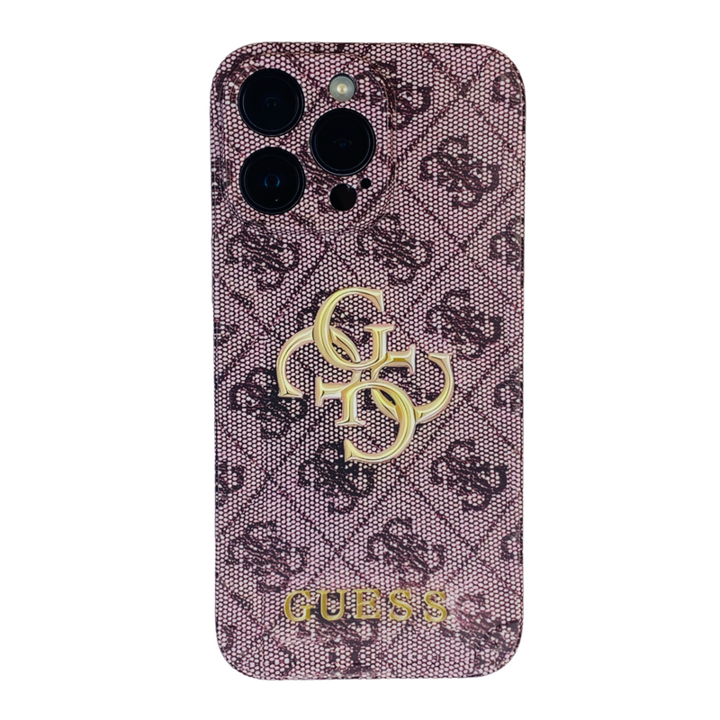 iPhone 15 Pro Guess Print Case