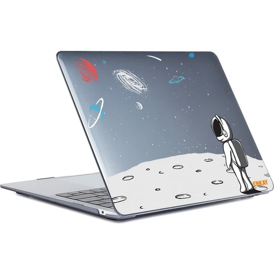 Astronaut Star Crystal HardShell Case For MacBook