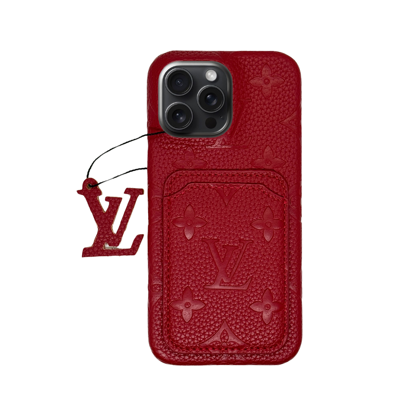 Louis Vuitton Wallet Case For iPhone 15 Pro Max