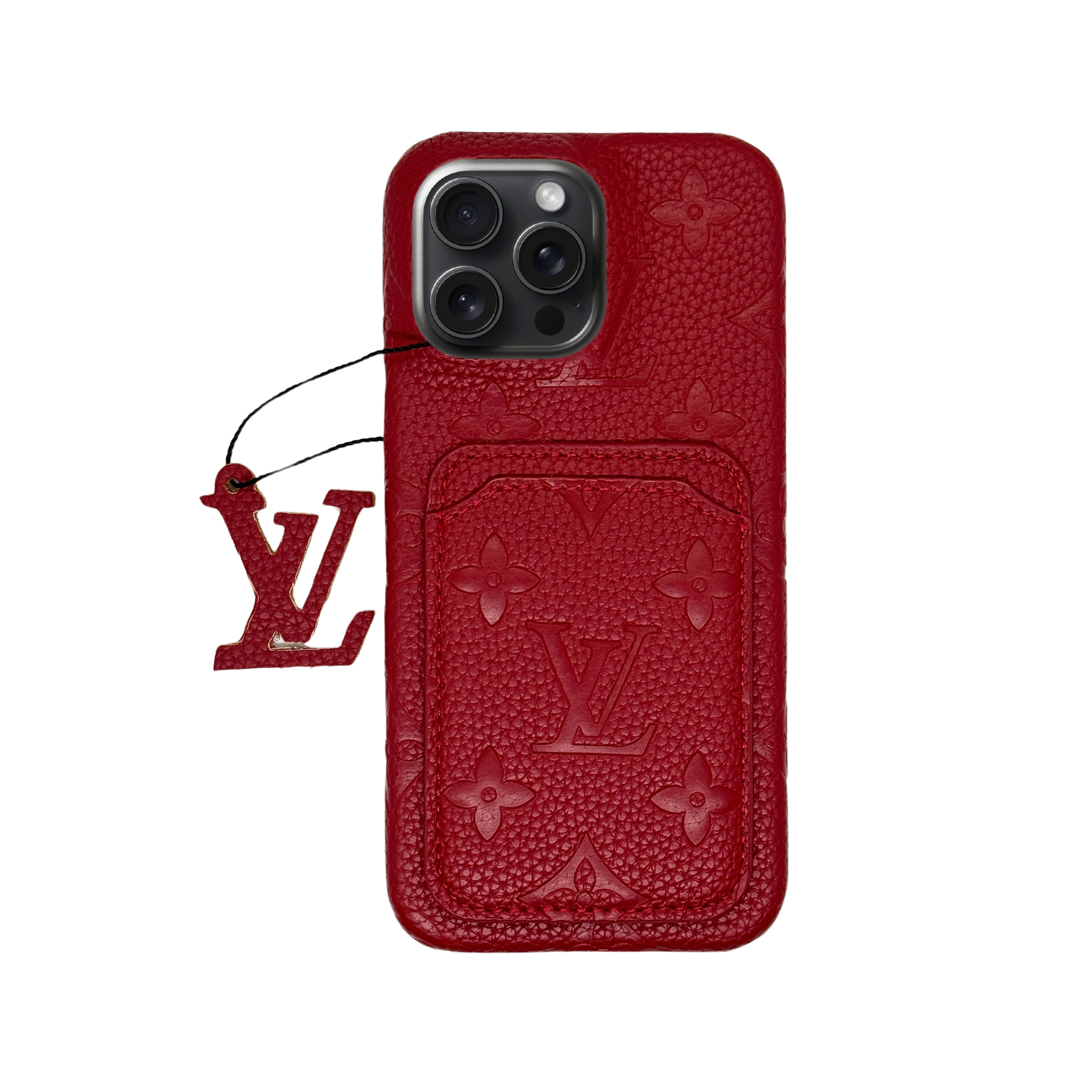 Louis Vuitton Wallet Case For iPhone 15 Pro Max