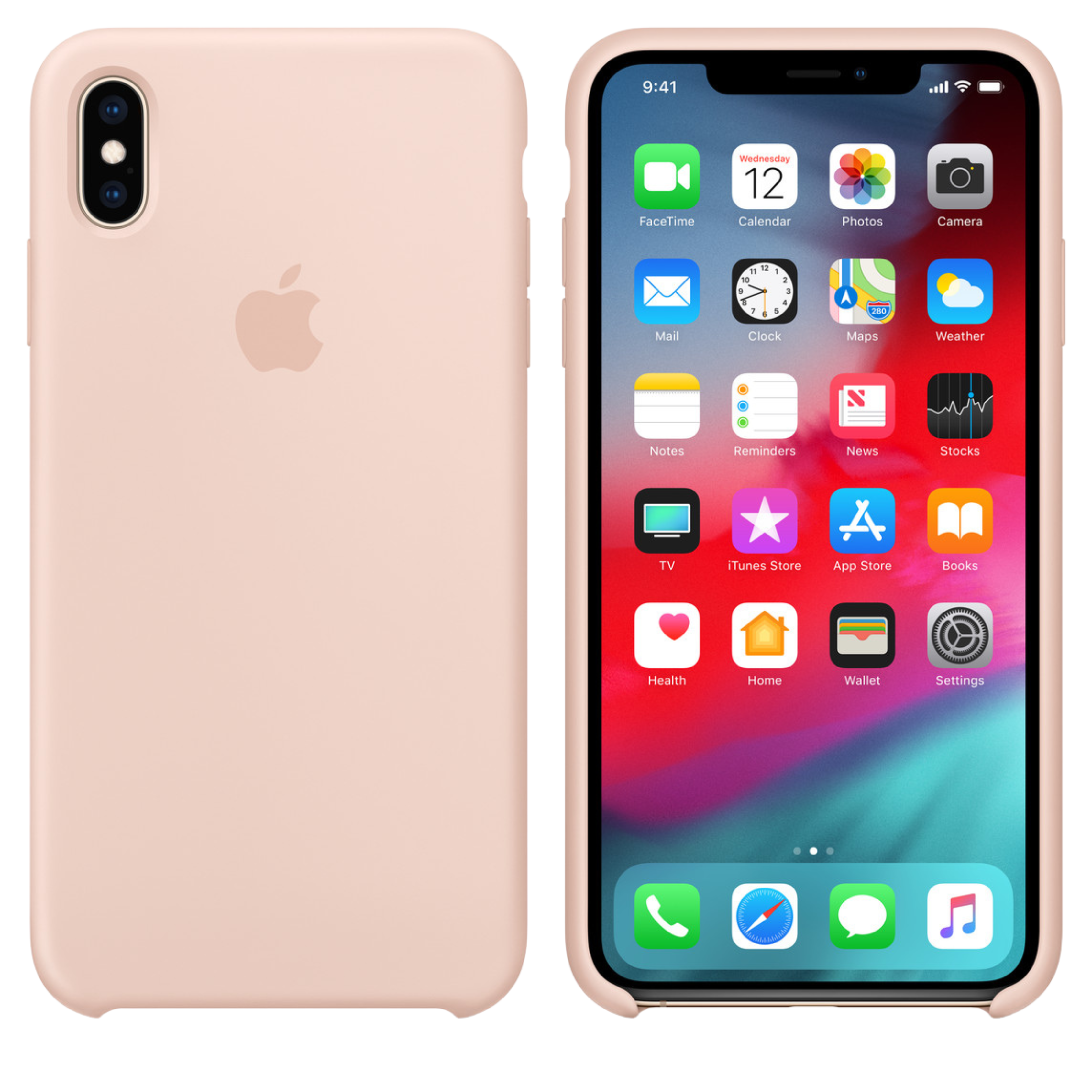 iPhone XS Silicon Case 