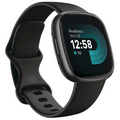 Fitbit Versa 4 Fitness Smartwatch in Graphite Colour