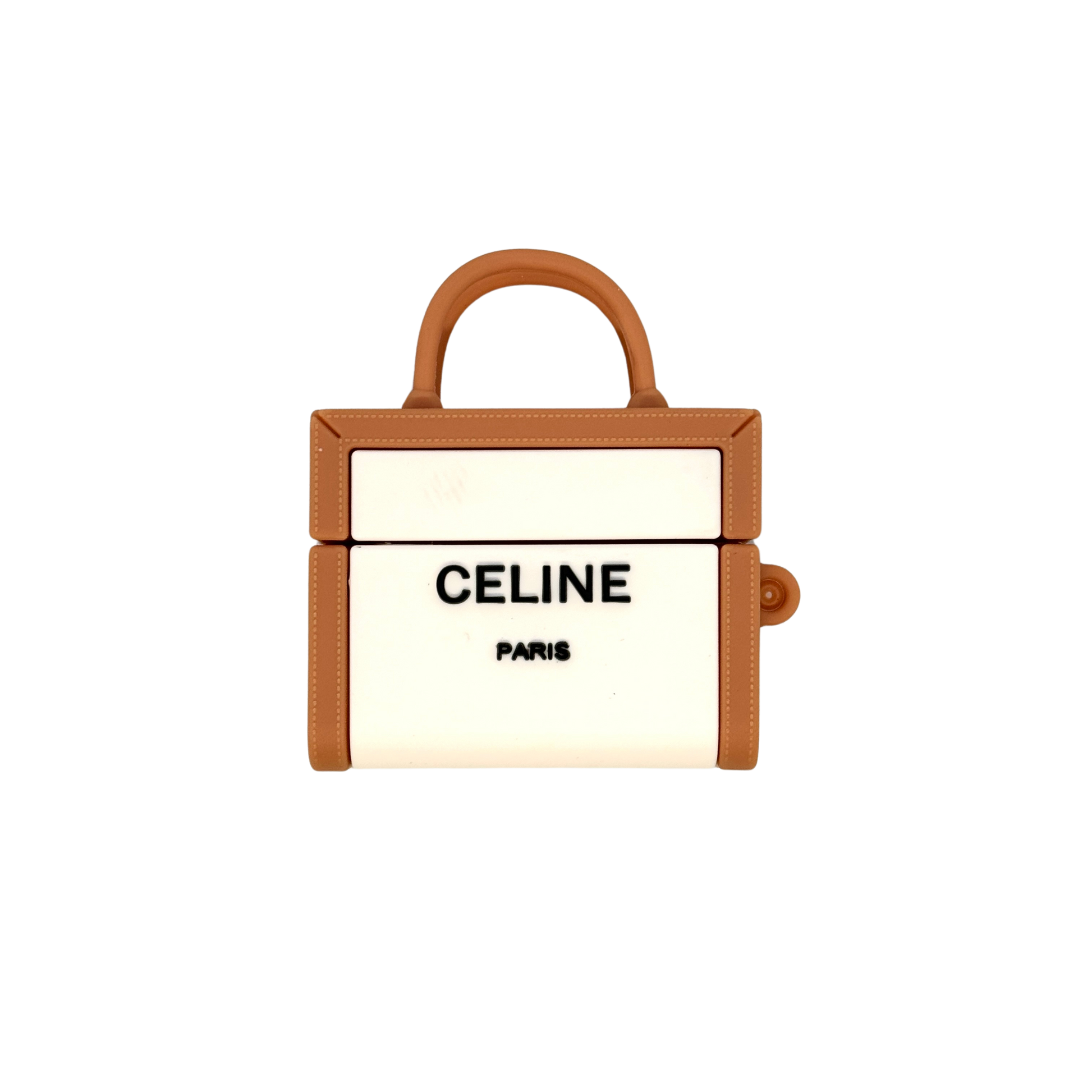 CELINE AirPods Silicon Protective Case