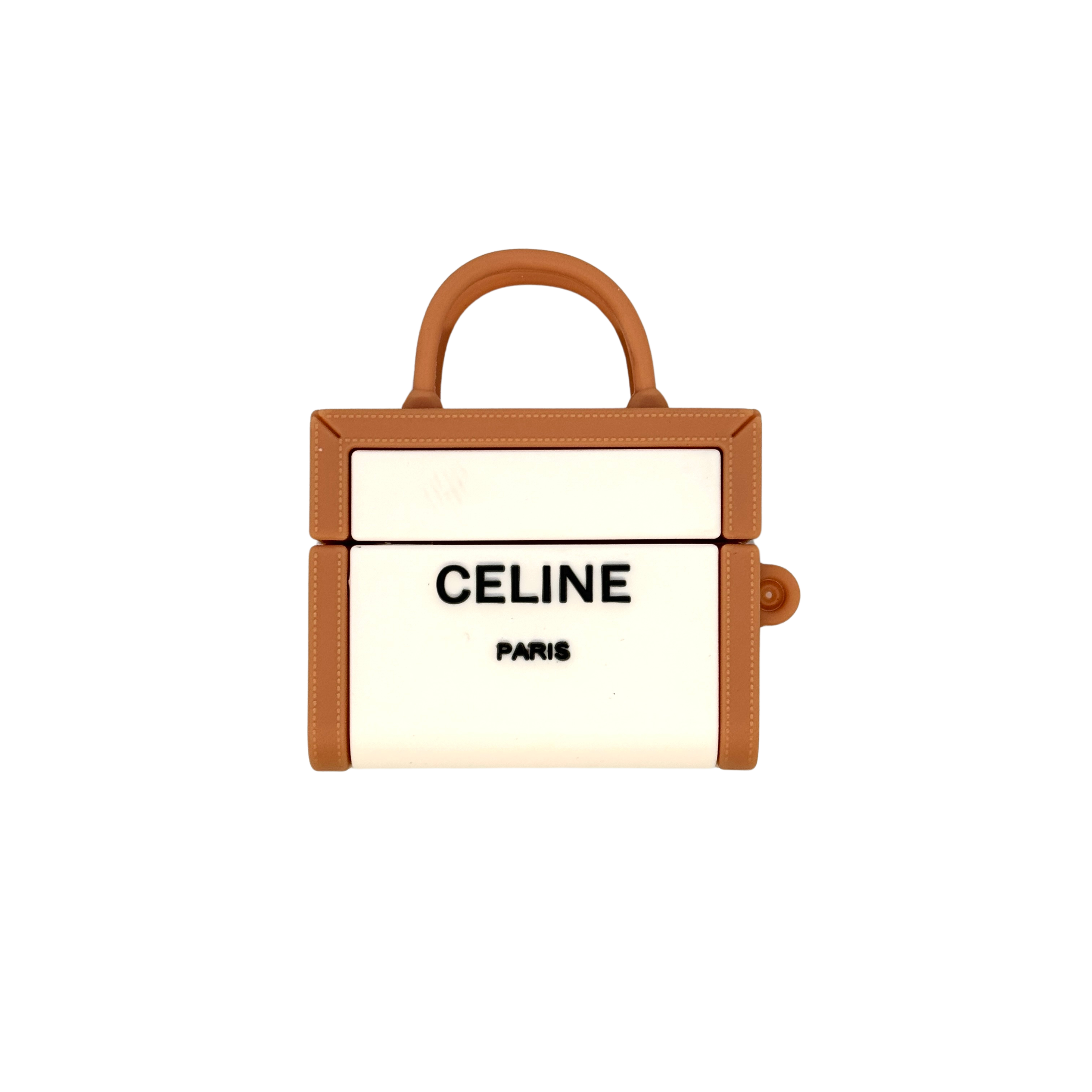 CELINE AirPods Silicon Protective Case