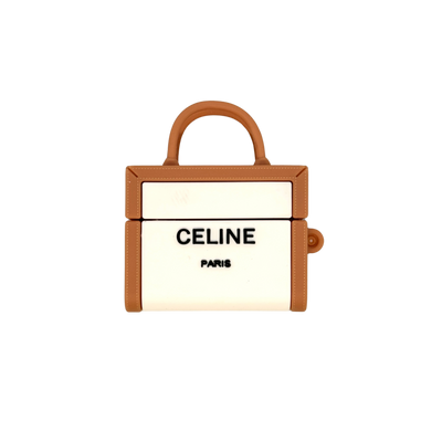 CELINE AirPods Silicon Protective Case