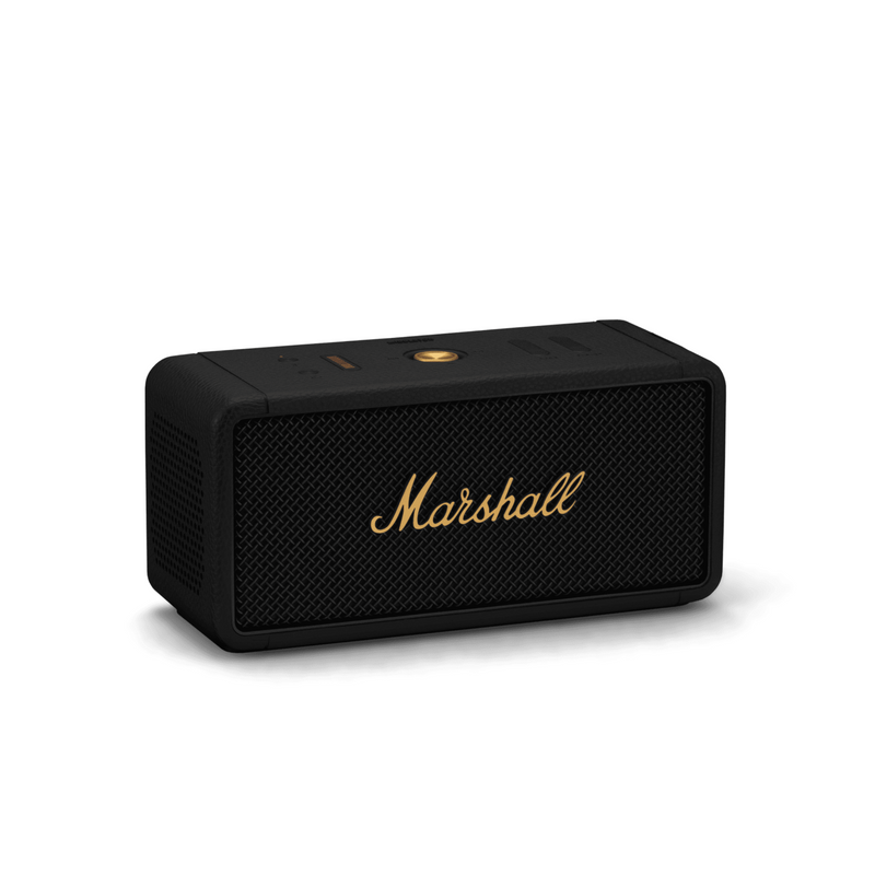 Marshall MIDDLETON in Black and Brass Colour