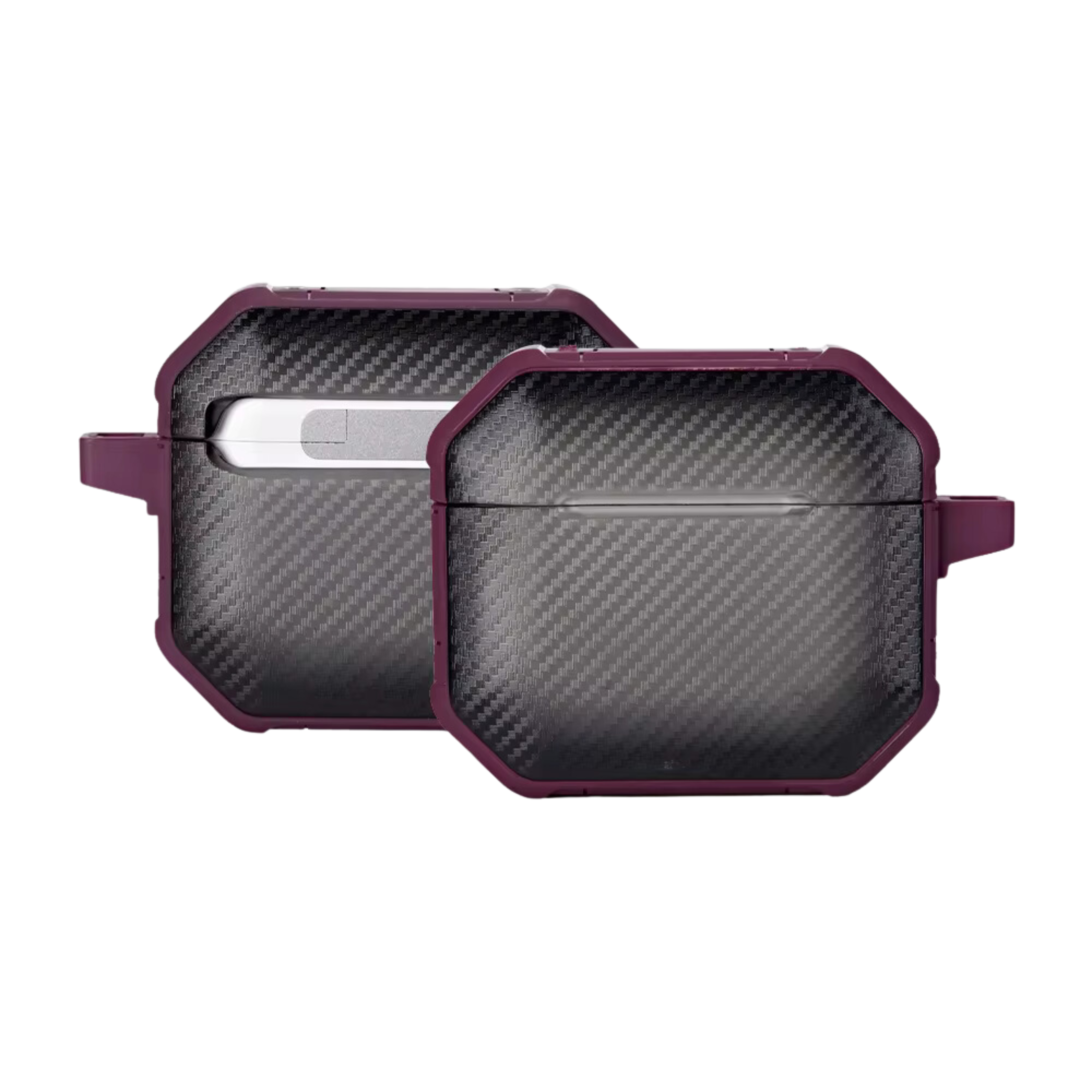 AirPods Carbon Fiber Print Case